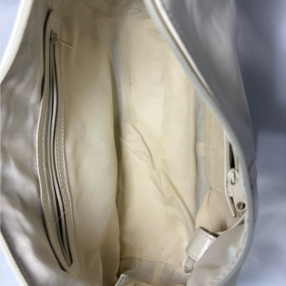 Vintage Wilsons Leather Classic Ivory Shoulder Bag - Picture 10 of 15